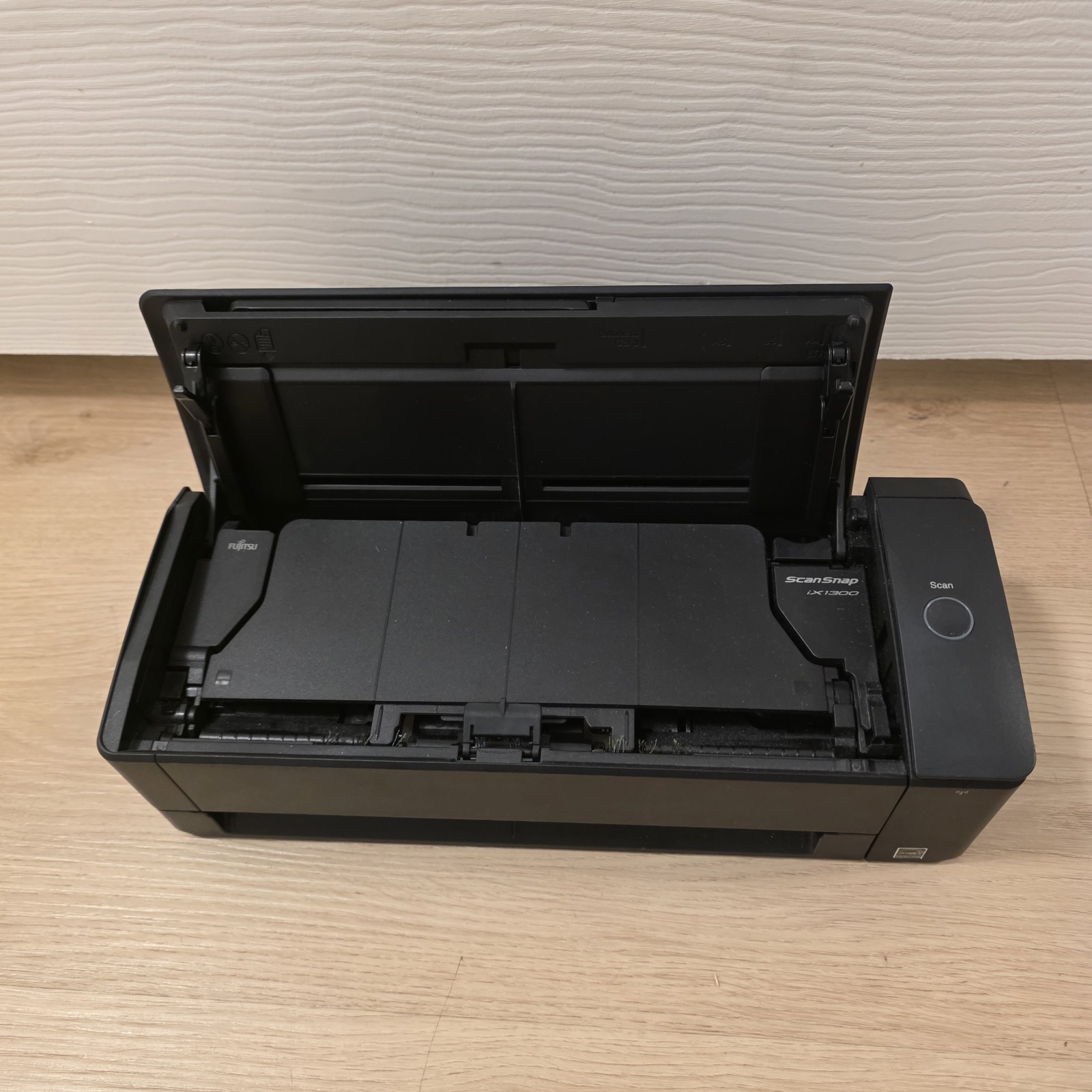 Ricoh ScanSnap iX1300 Wireless Document Scanner – Black