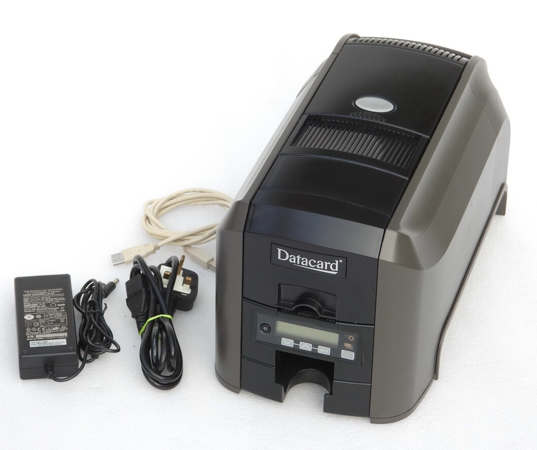 DATACARD CD800 ID CARD DUPLEX COLOR THERMAL PRINTER MODEL PX30