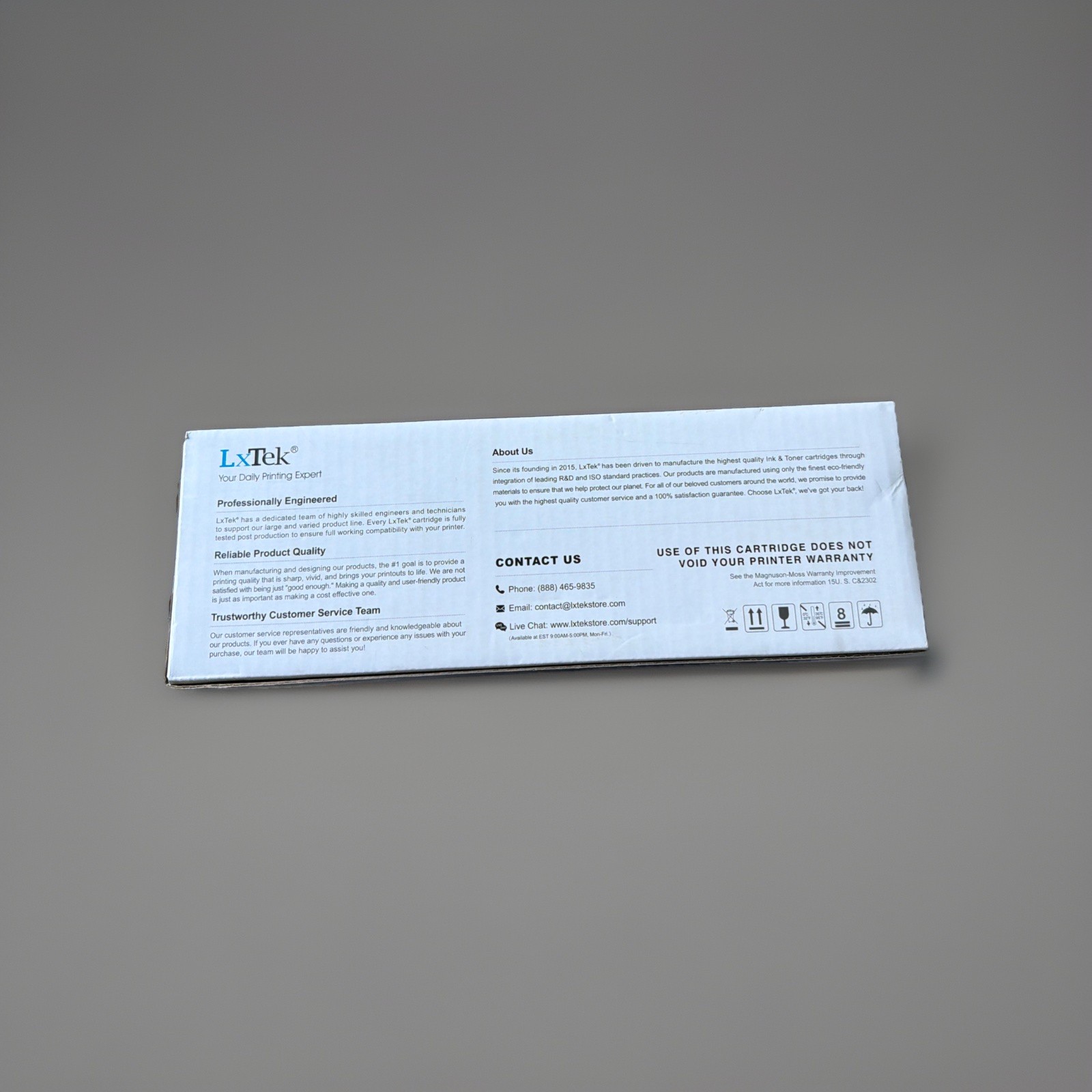 LxTek Premium Toner Cartridge, model CE285A.