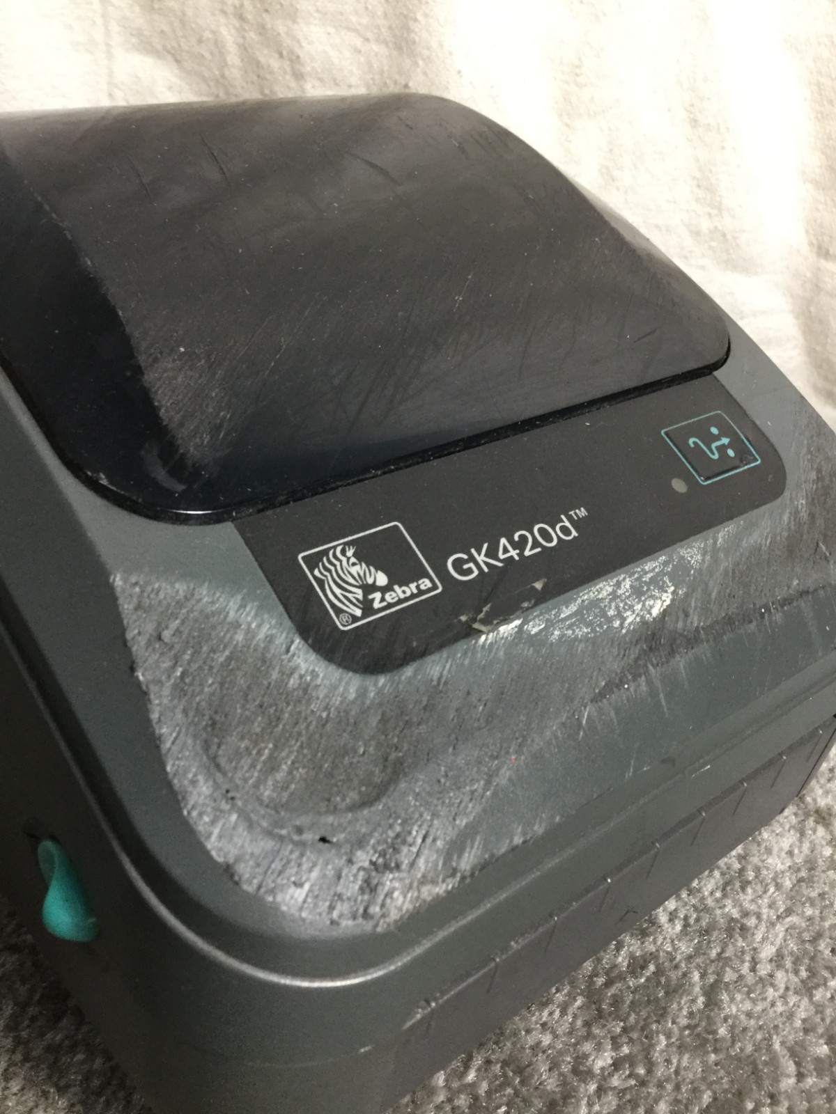 Zebra GK420D Thermal Label Printer