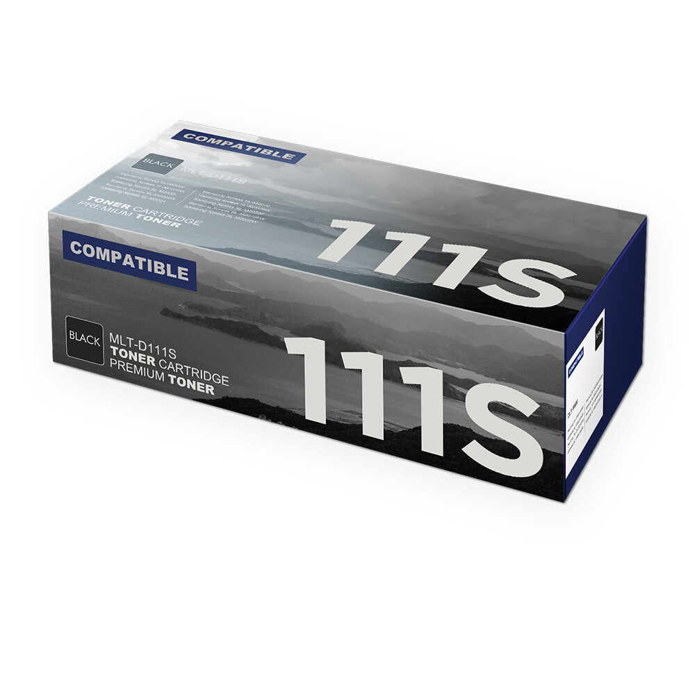 1 PK MLT-D111S Toner Cartridge for Samsung Xpress M2020W M2070FW M2070W Printer