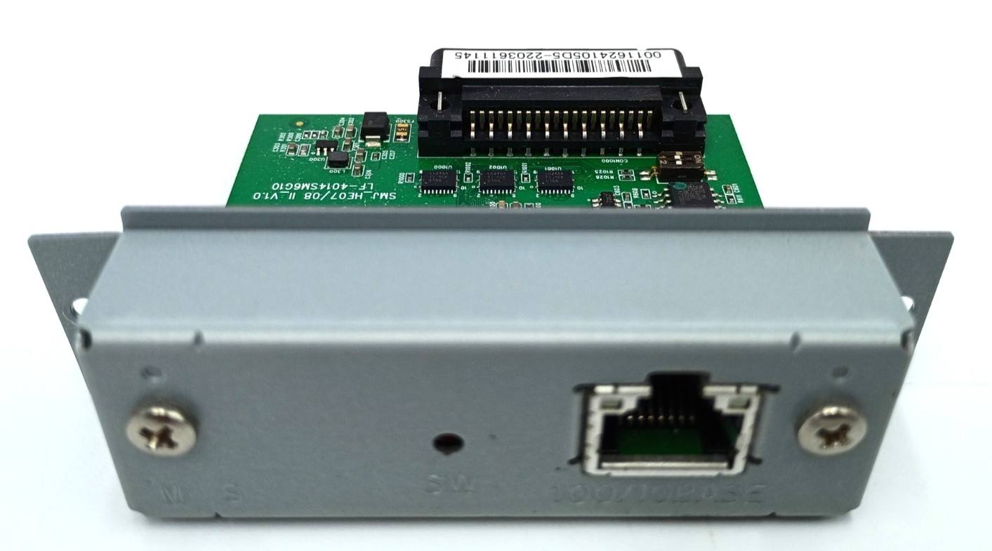 OEM Star Micronics SMJ_HE07/08 Ethernet Board for TSP650II TSP700II TSP800II