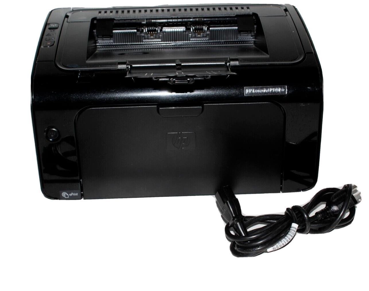 Hp Laserjet Pro P1102W Printer Wireless 880 Count Bluetooth Printer – Used 19