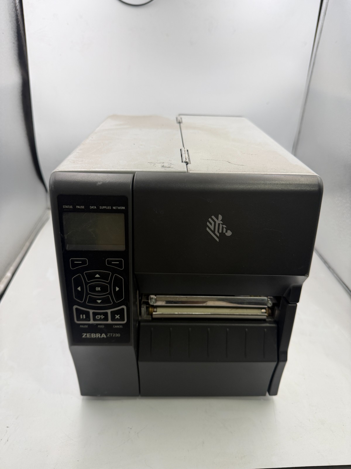 Zebra ZT230 Direct Thermal & Thermal Label Printer ZT230 USB w/power cable mw