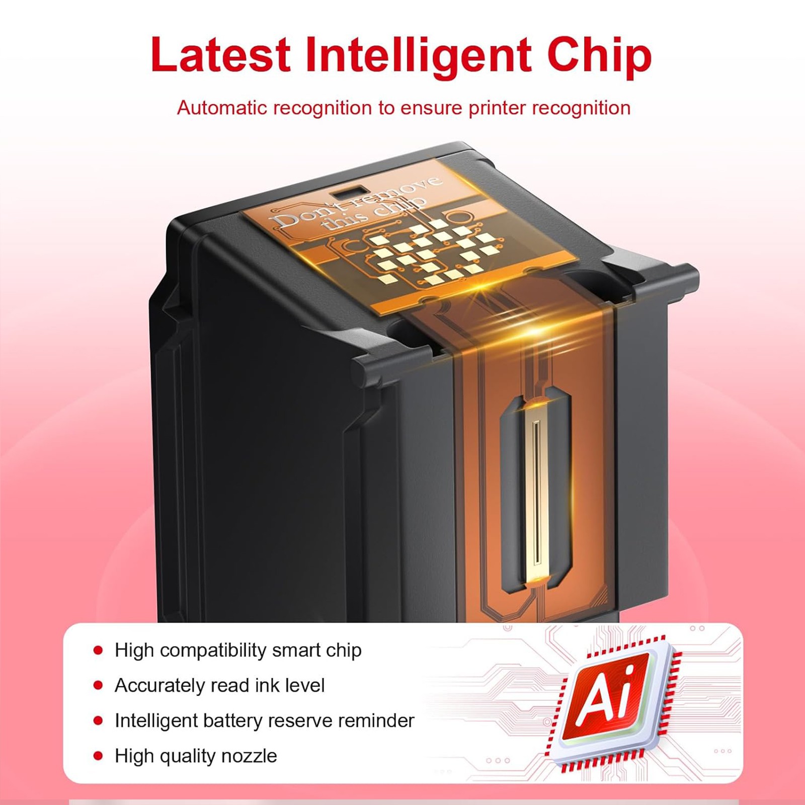 PG-275XL CL-276XL Ink Cartridge for Canon PIXMA TS3520 TS3522 TR4700 TS3722 3720