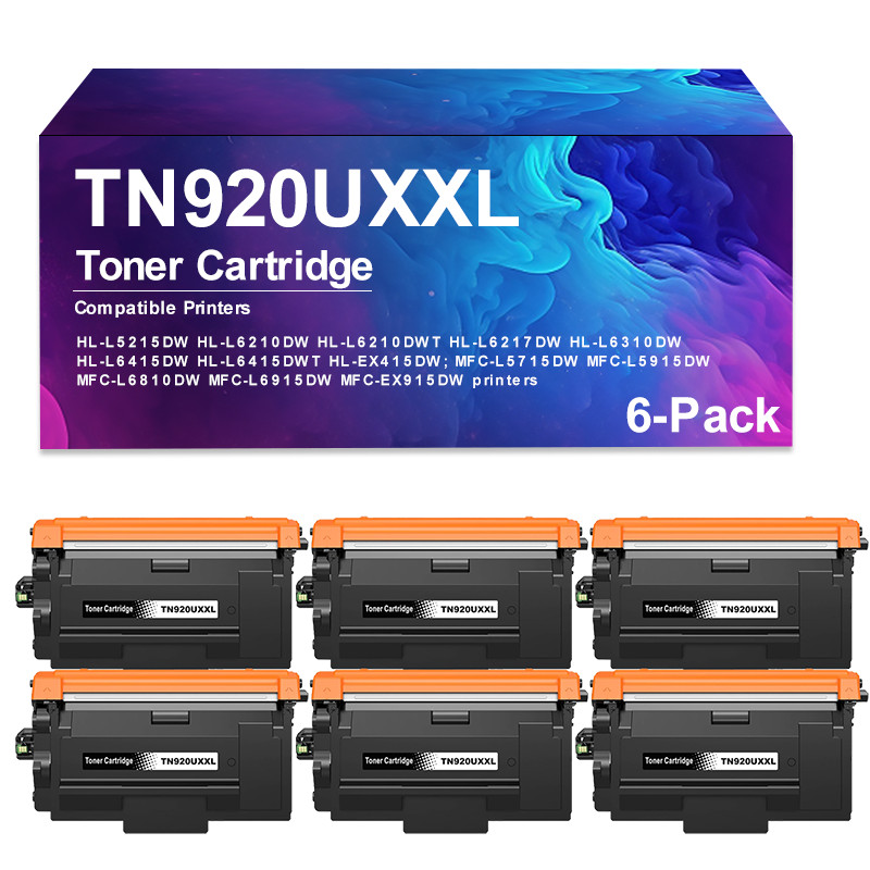TN920UXXL Toner Cartridge for HL-L5215DW HL-L6210DW HL-L6210DWT HL-L6217DW