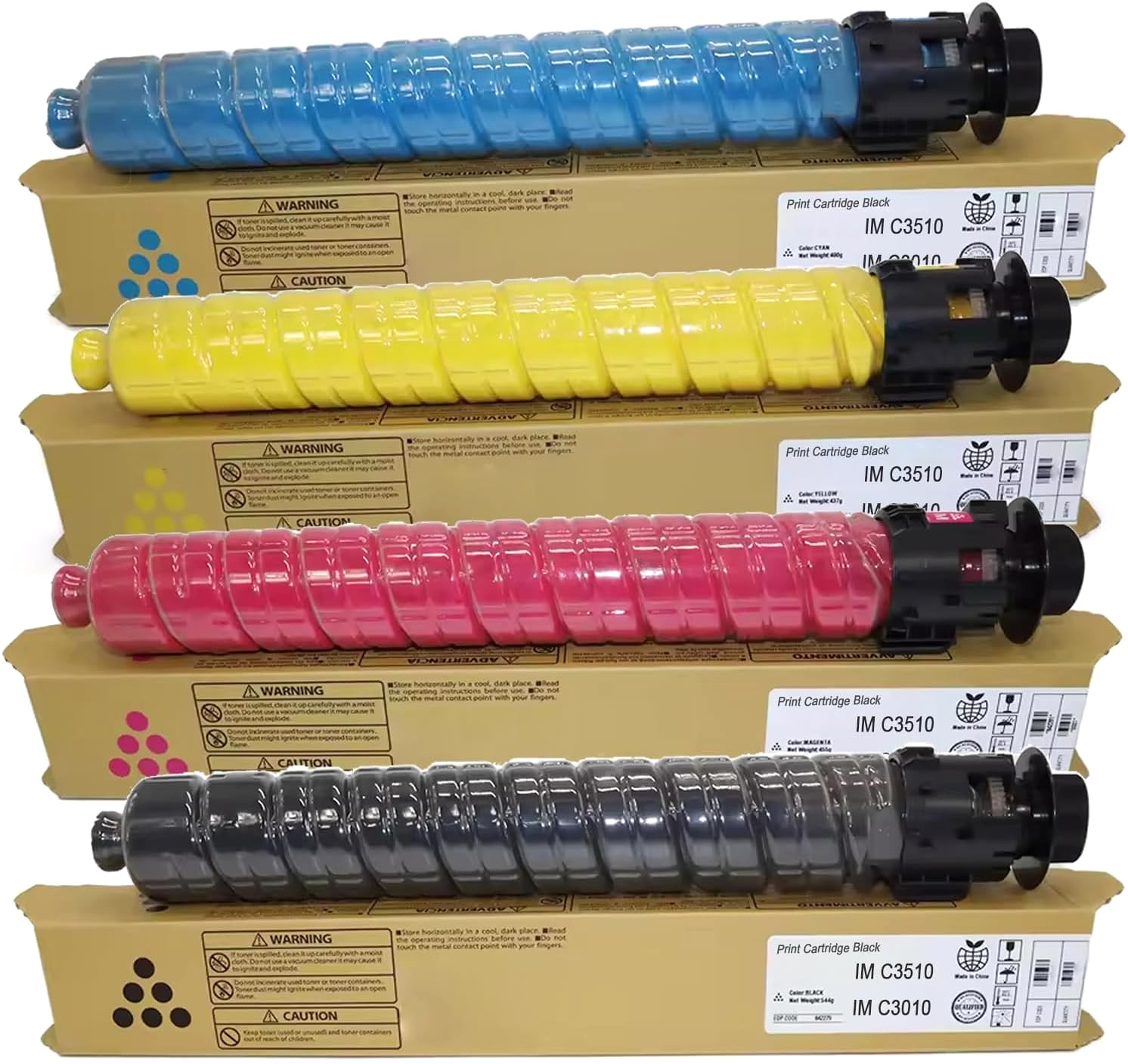 IM C3510/IM C3010 Toner Cartridge 842550 842551 842552 842553 for Ricoh Printers