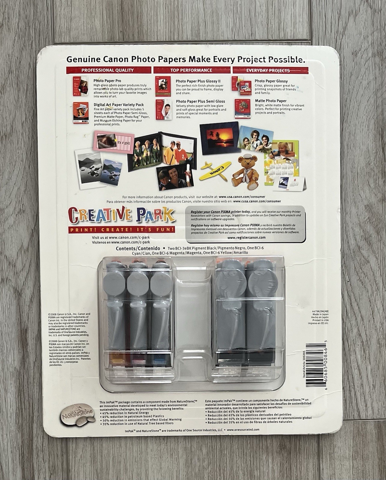 Genuine Canon Ink Value 5 Pack Canon PIXMA Models NEW