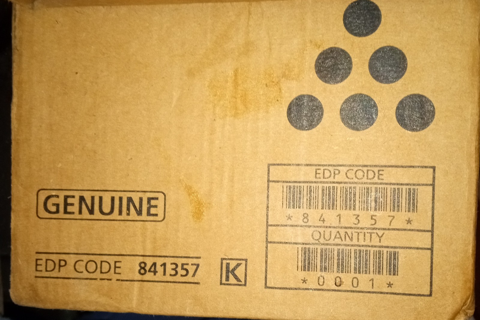 LOT-5 Ricoh Savin Toner Cartridge Set C/M/Y/K 841357×2,841358,841360,841359 new