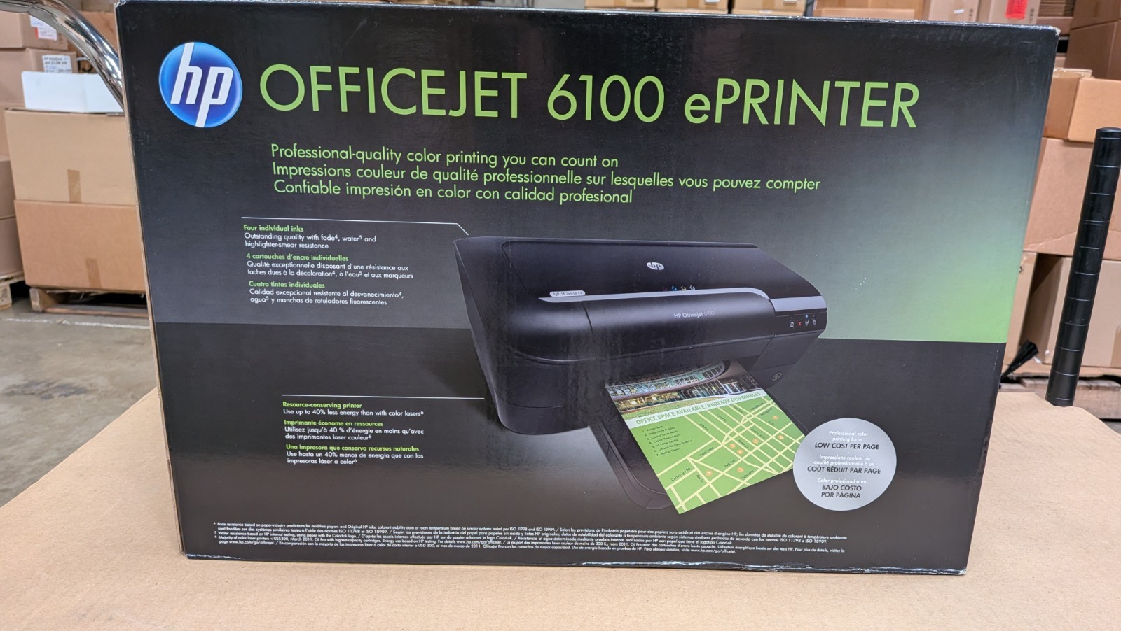 BRAND NEW HP Officejet 6100 Standard Inkjet Printer