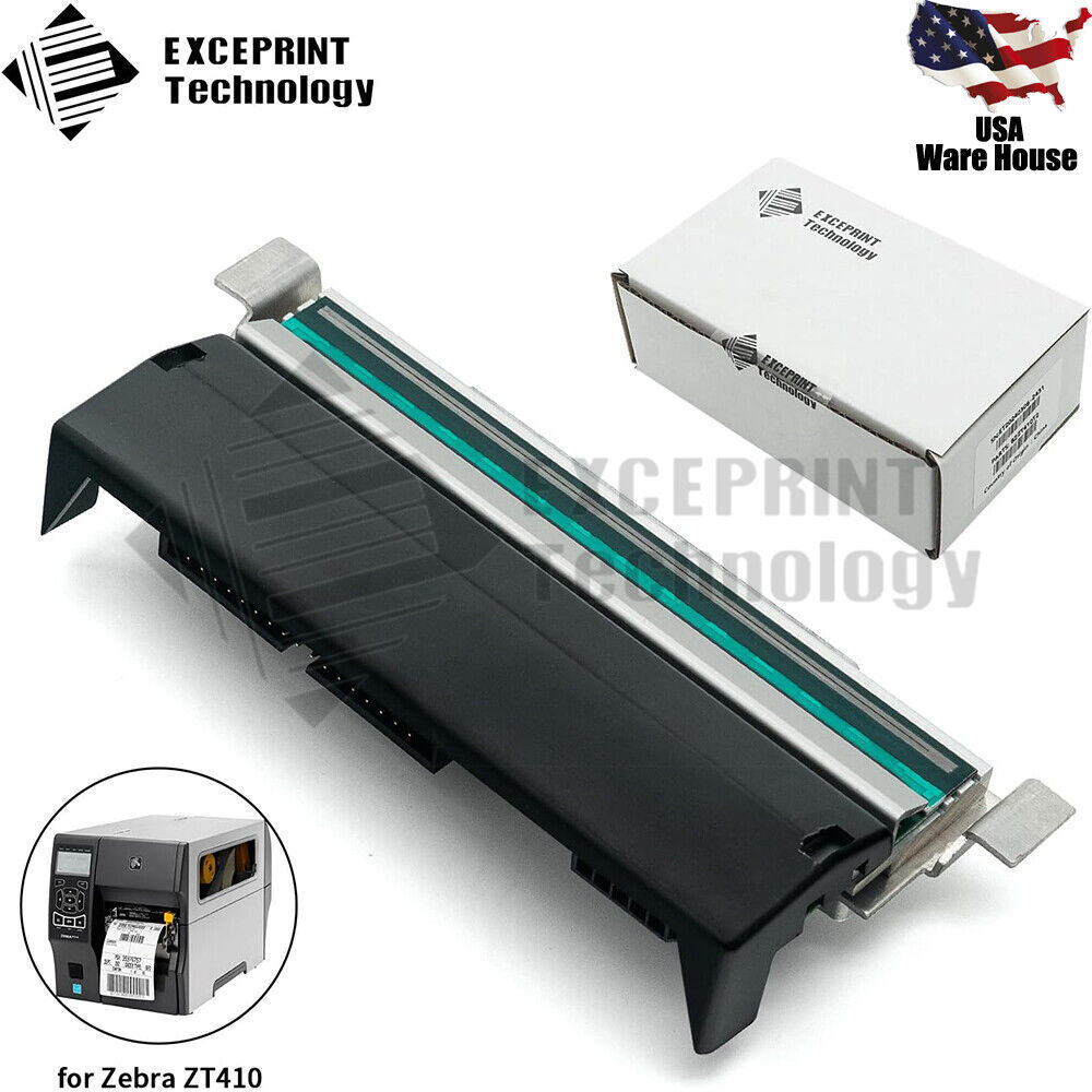 Printhead for Zebra ZT410 ZT411 Thermal Barcode Printer 203dpi P1058930-009 US