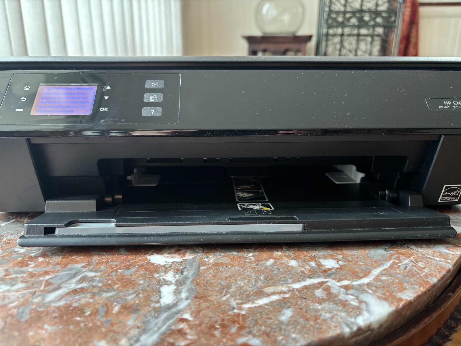HP Envy 4500 Smartphone and Tablet Printer