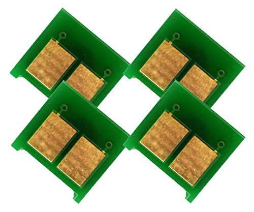 4 TONER RESET CHIP HP 1500 2500 2550L 2820 2840 Q3960A ,Q3961A,Q3962A,Q3963A