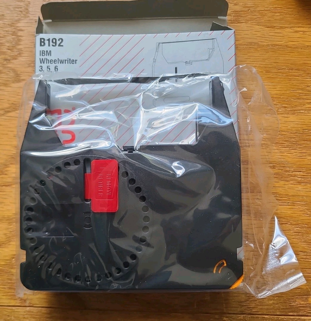 NEW SEALED Nukote B192 Replacement Ribbon for IBM Wheelwriter 3,5,6