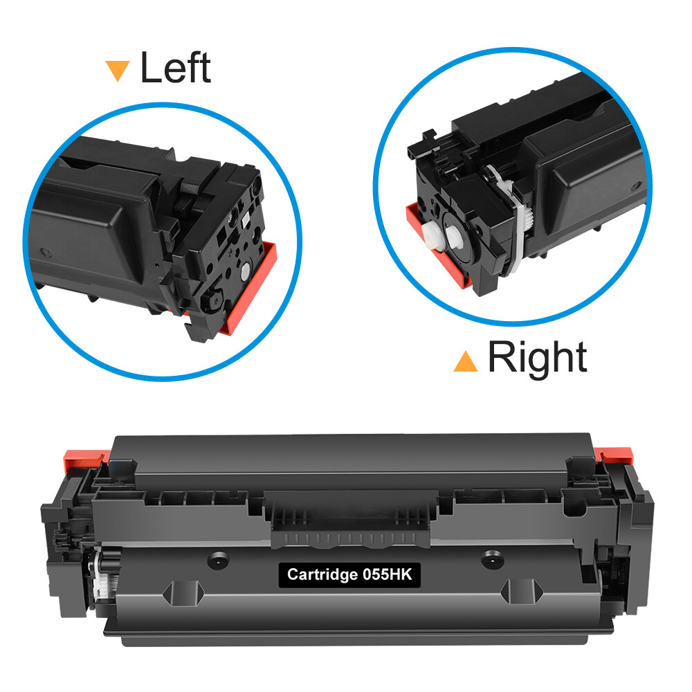3x Color Toner Compatible With Canon 055H With Chip imageCLASS MF743CDW LBP664CX