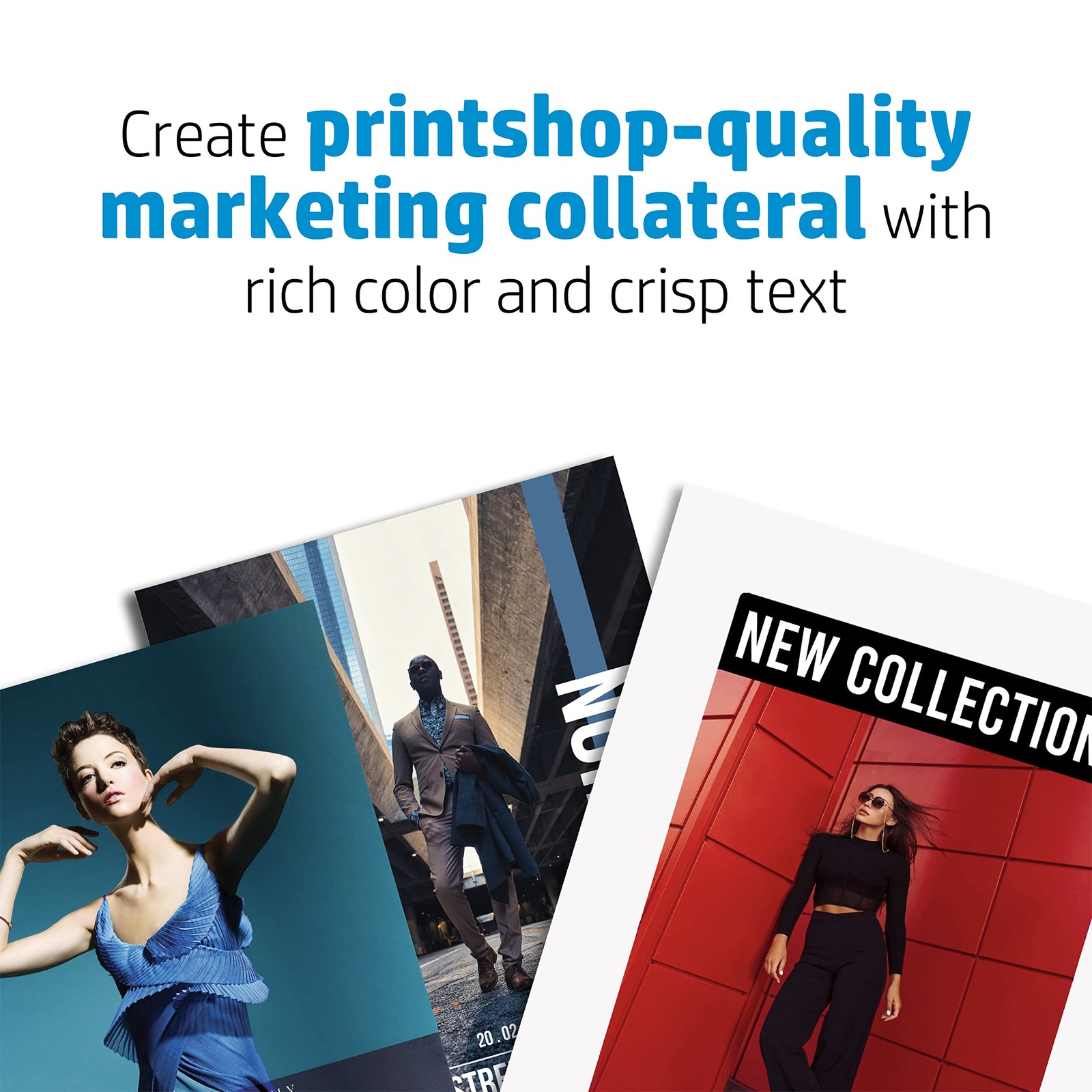 HP Professional Business Paper, Matte, 8.5×11 in, 52 lb, 150 sheets, works with