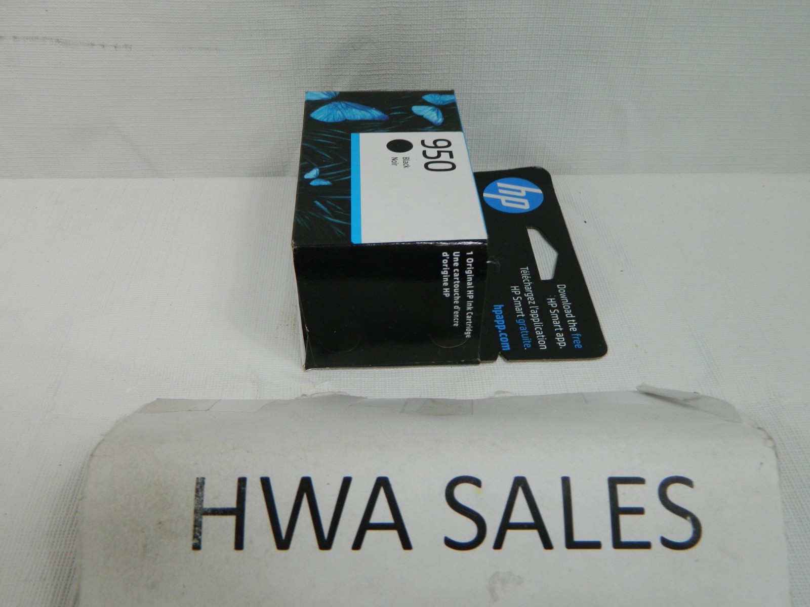 Genuine HP 950 CN049AN Black Ink Cartridge 2022-2024 NEW OEM SEALED