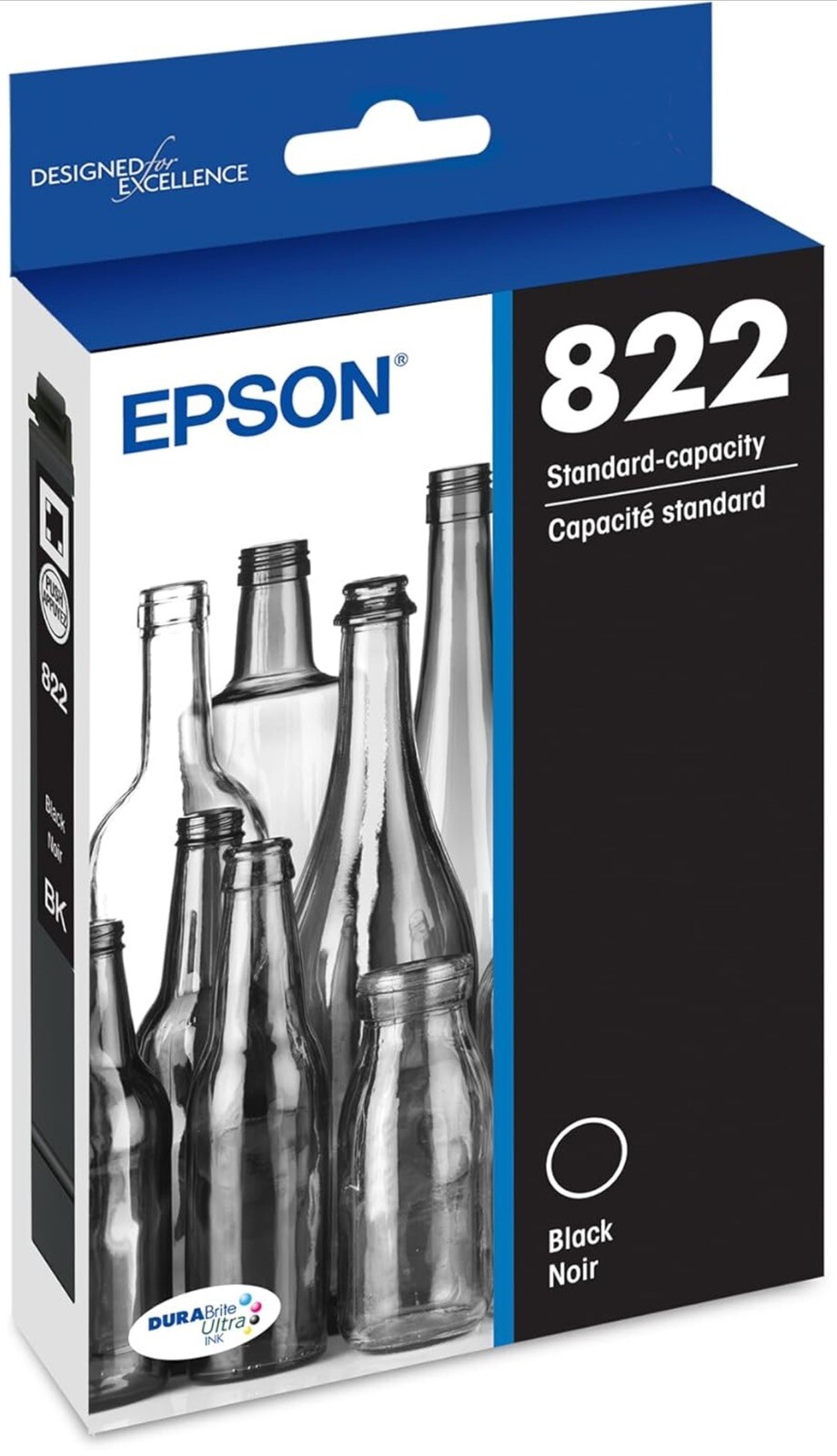 EPSON – 822 Standard Black Ink Cartridge