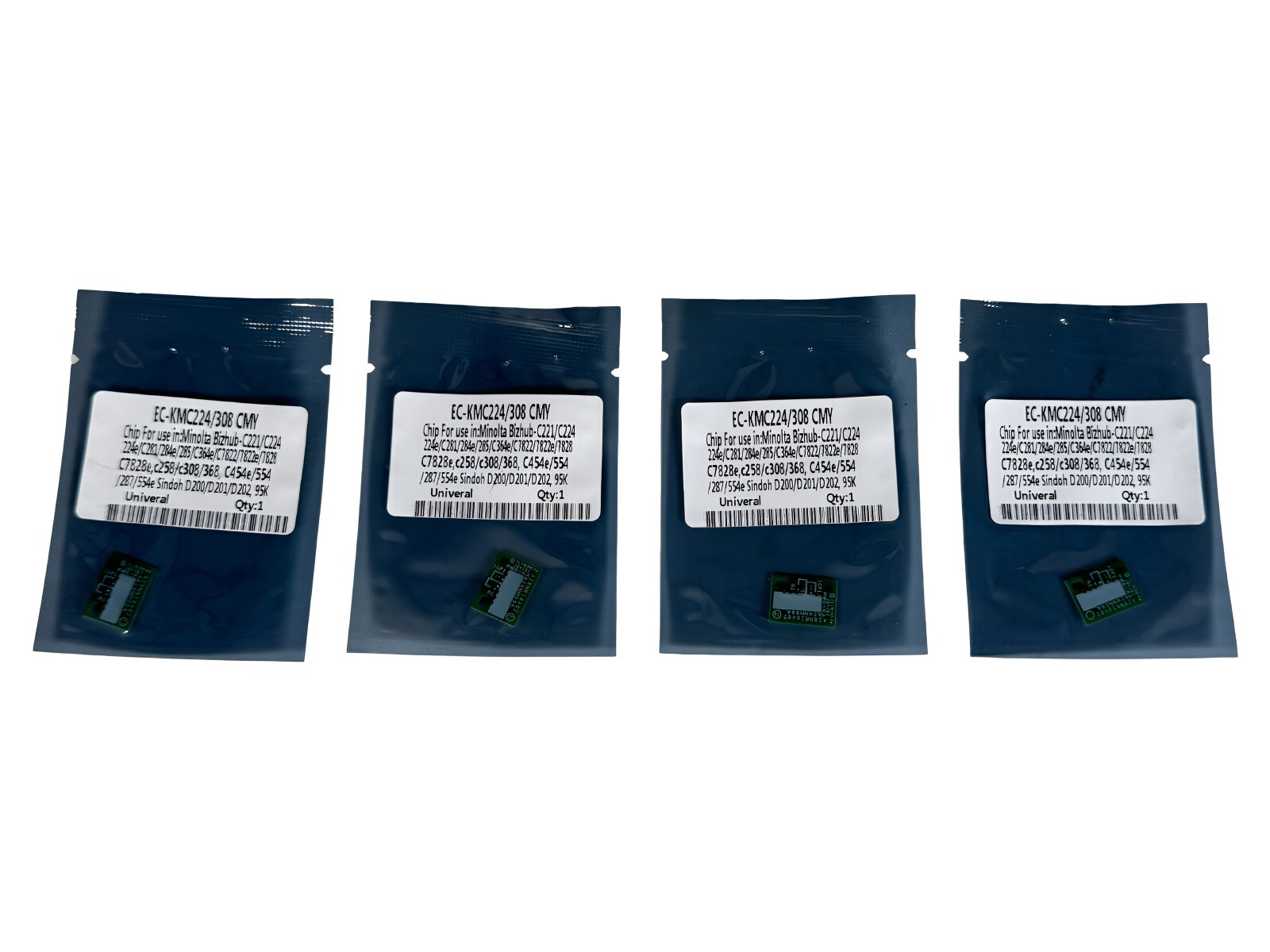 Drum Chip for Konica Minolta C224 C284 C364 C454 C554 E DR512 A2XN0RD A2XN0TD