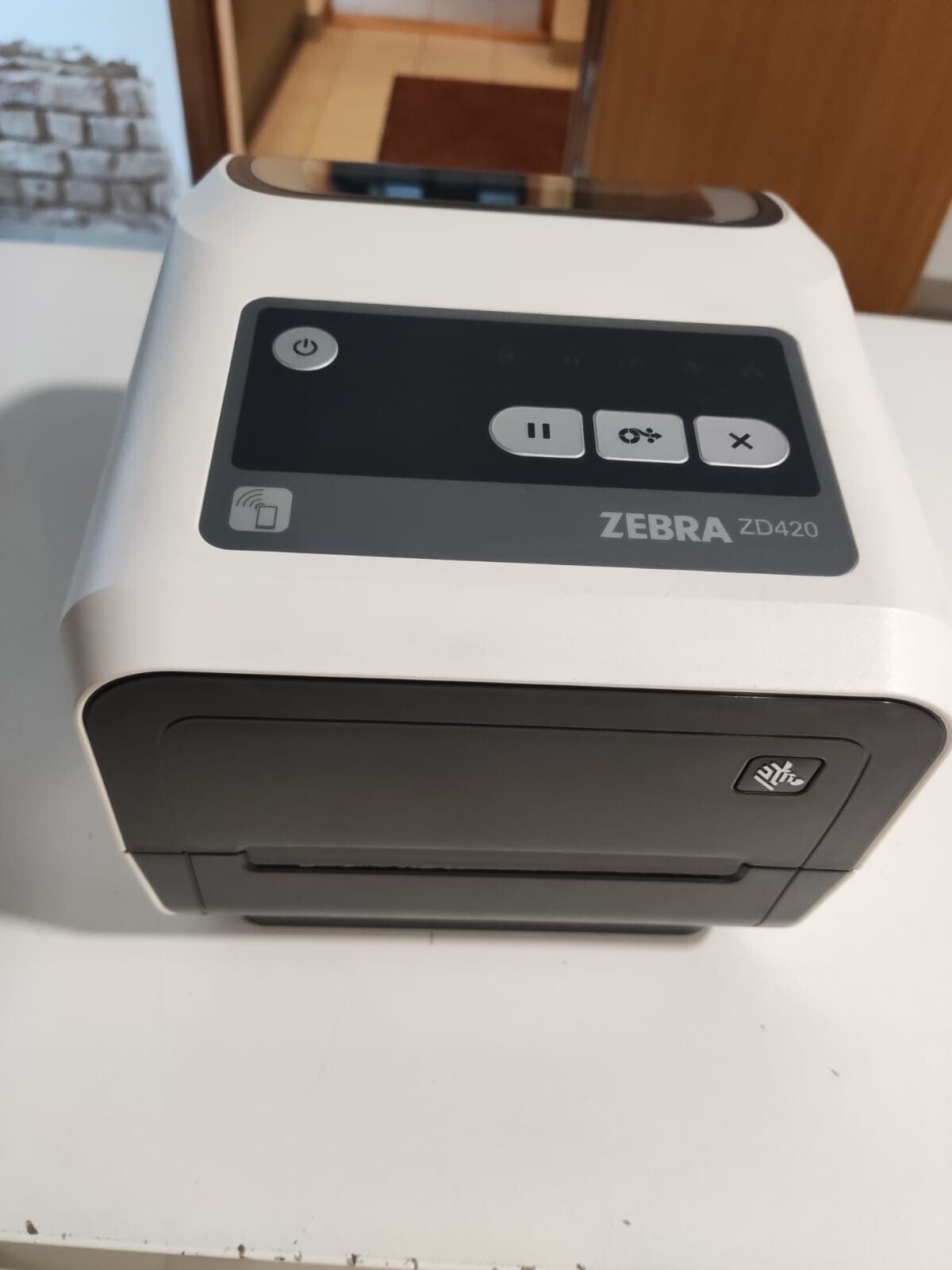 Zebra ZD420-HC Healthcare Thermal Printer, 31.2k inches ZD42H43-C0EW02EZ
