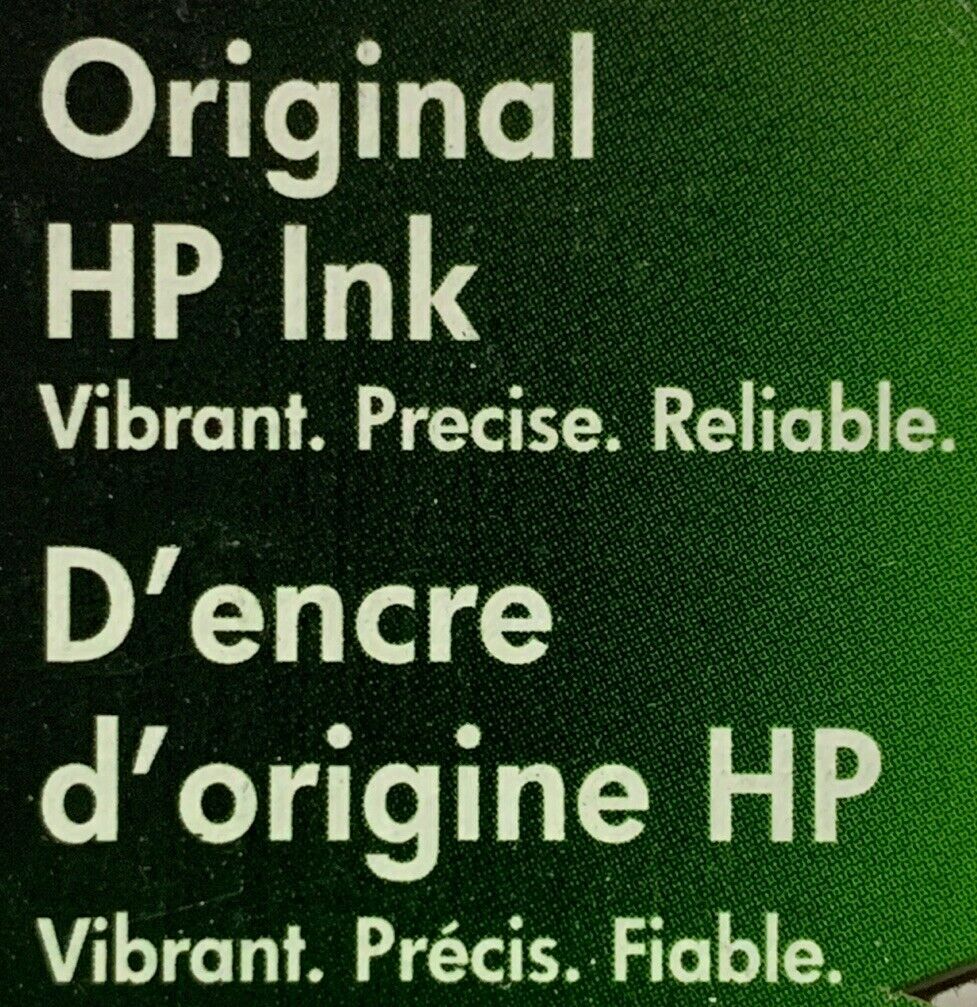 HP 96 / HP 97 Black & Color Ink Cartridges C9353FN Genuine OEM Sealed Foil Packs