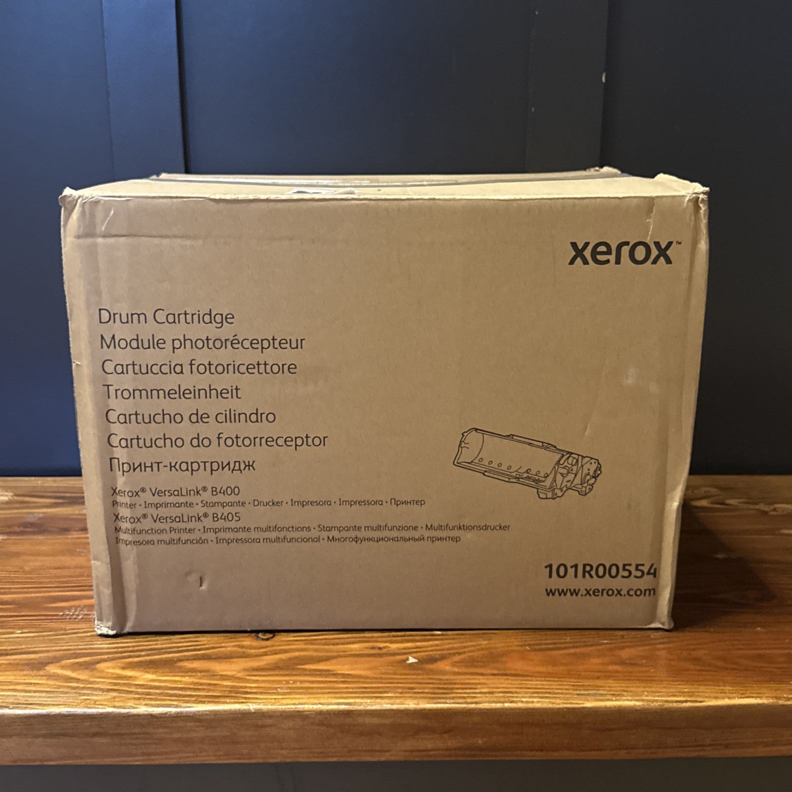 🛑GENUINE XEROX 101R00554 DRUM CARTRIDGE FOR VERSALINK B400 B405 🔥NEW IN BOX🔥