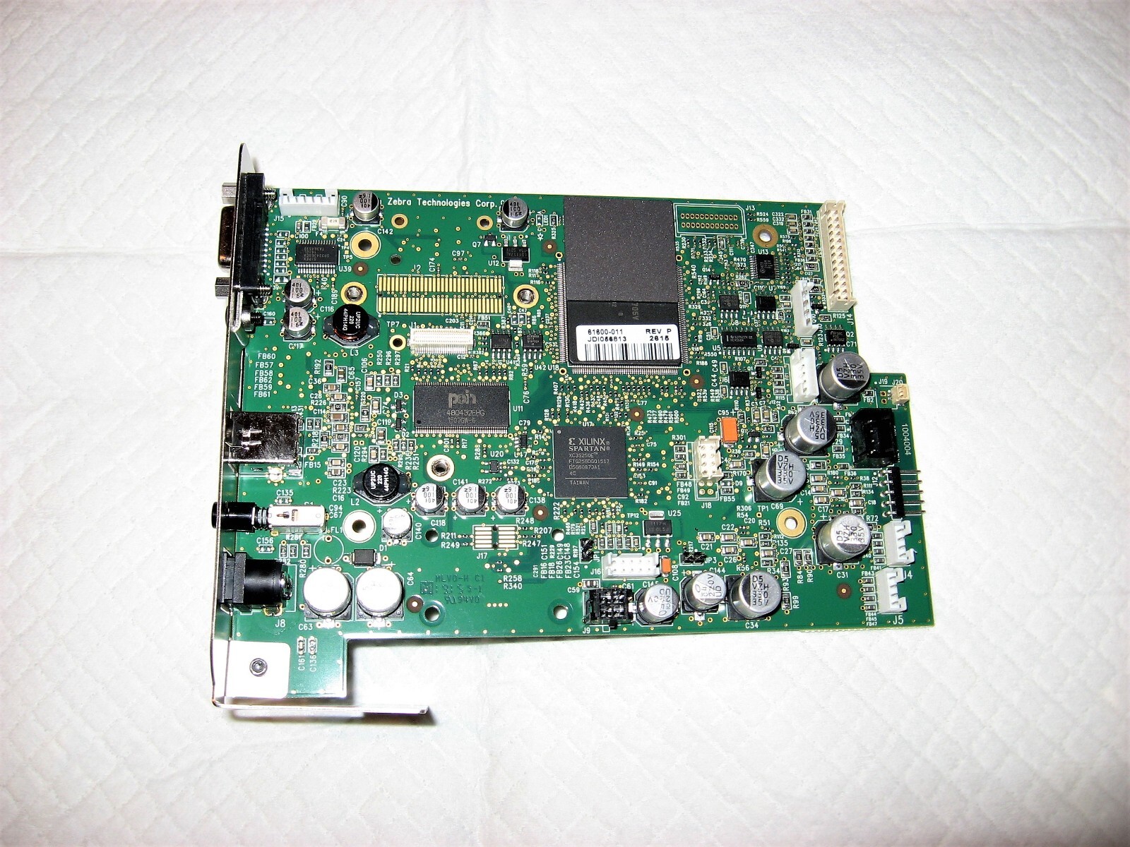 Zebra HC100 Main Logic Board 8MB USB Serial 61335M