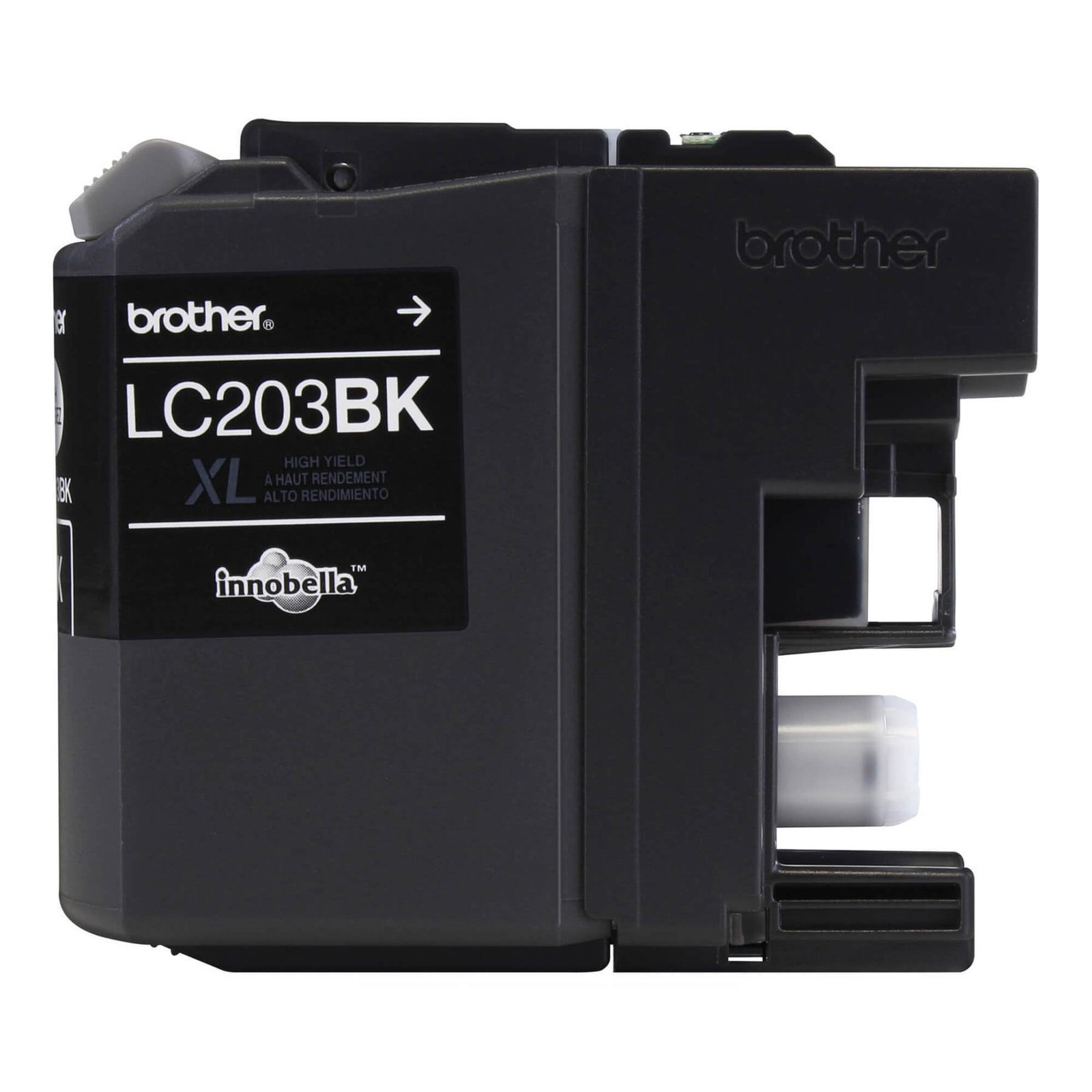 Brother Genuine High Yield Black Ink Cartridge, LC203BK, Replacement Black I…