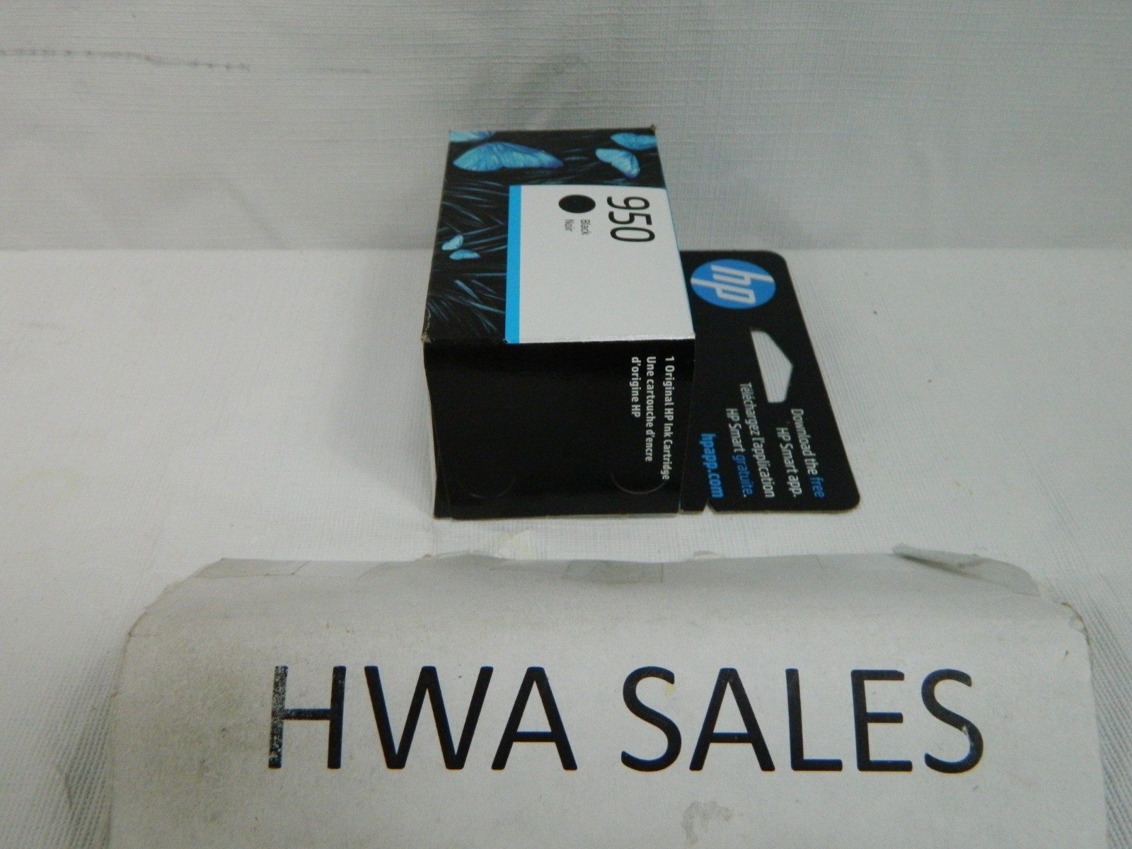 Genuine HP 950 CN049AN Black Ink Cartridge 2022-2024 NEW OEM SEALED