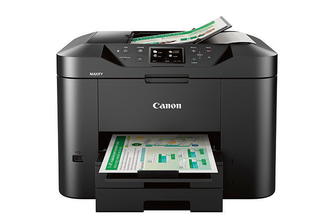 Canon MAXIFY MB2720 Standard Inkjet Printer All-in-one Scanner Copier fax mobile