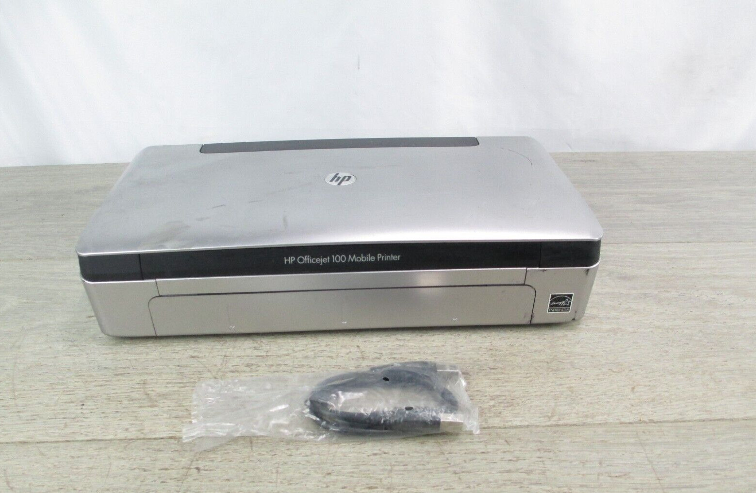 HP CN551A OfficeJet 100 Mobile Printer w/USB CORD Tested