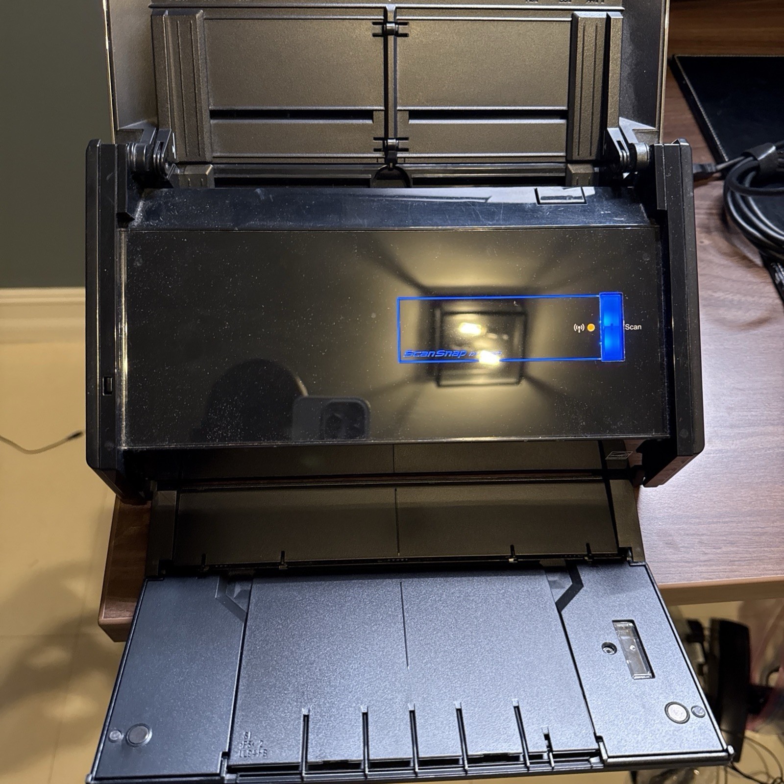 Fujitsu ScanSnap iX500 Wireless Duplex Document Scanner PA03656-B305 Tested
