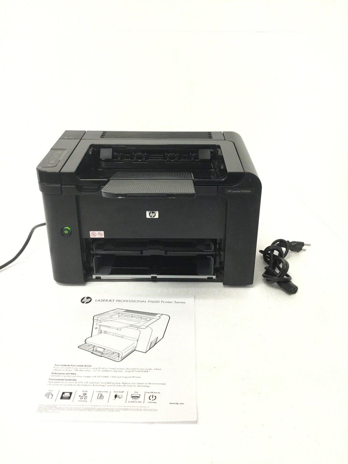HP LaserJet P1606dn Printer CE749A USB & Ethernet Duplex 36K Pages, FREE SHIP