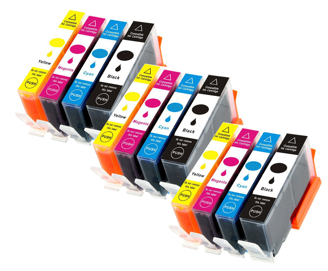 12P XL Printer Ink Combo for 564XL HP Photosmart 5520 6520 5510 5514 5515 5525