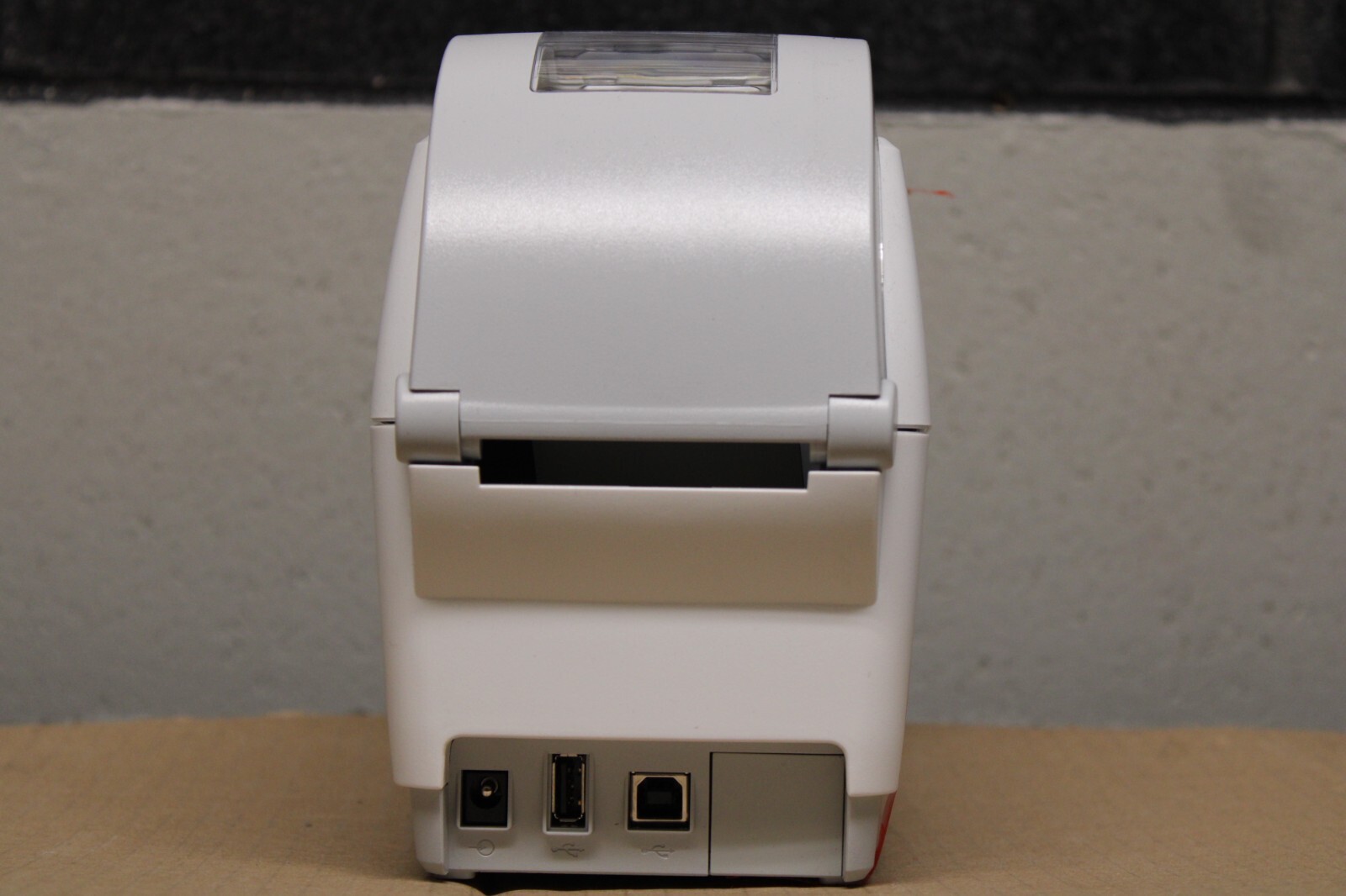 INTERMEC PC23d Direct Thermal Barcode Label Printer USB No AC Adapter