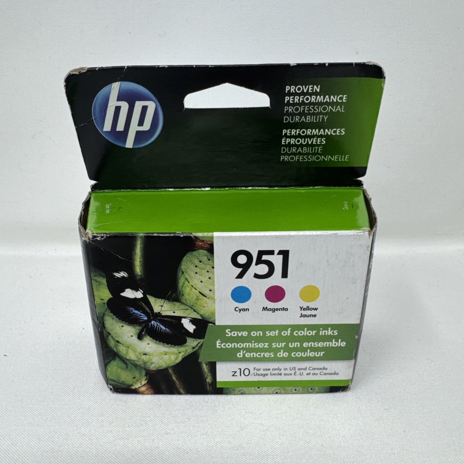 HP 951 Original OEM Color Ink Cartridges, High Quality, Reliable Printing