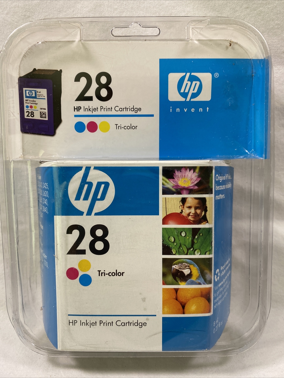 HP Genuine 93 Tri-Color Single Ink Cartridge NEW SEALED C9361WN Deskjet Nov 2009