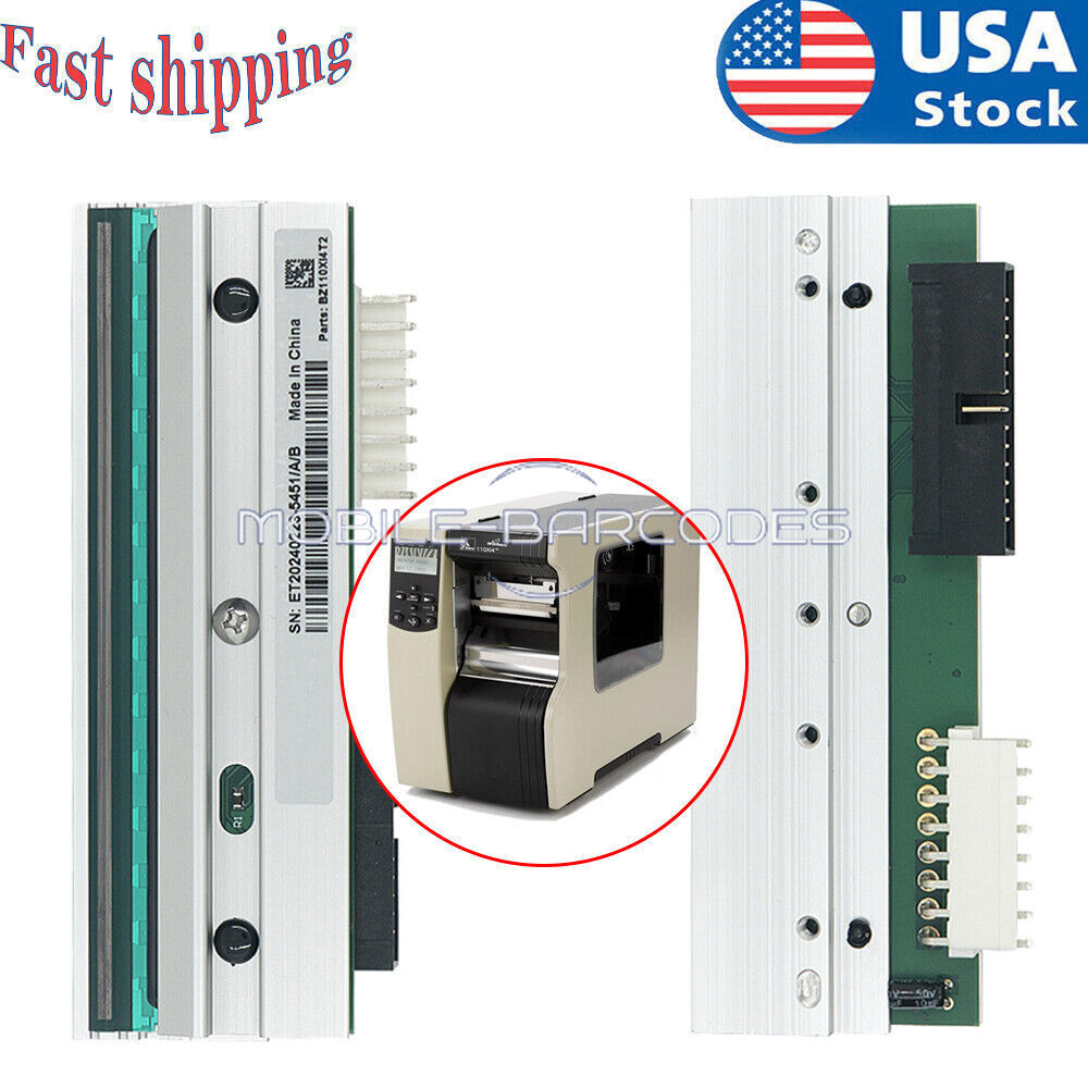 NEW 203dpi BPrinthead for Zebra 110Xi4 R110Xi4 Thermal Label Printer P1004230