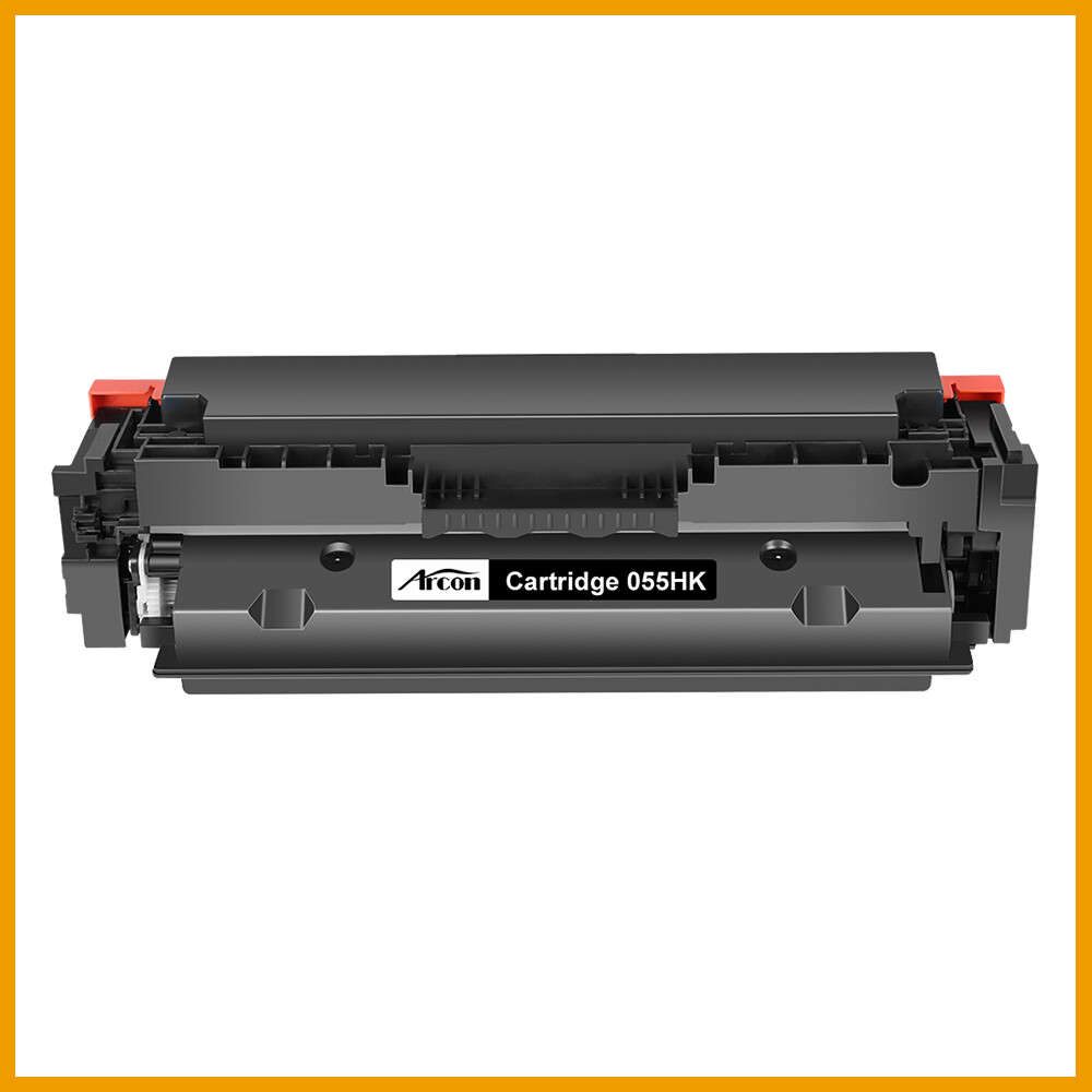 Toner Cartridge Compatible for Canon 055 CRG 055H ImageClass MF741Cdw LBP663Cdw