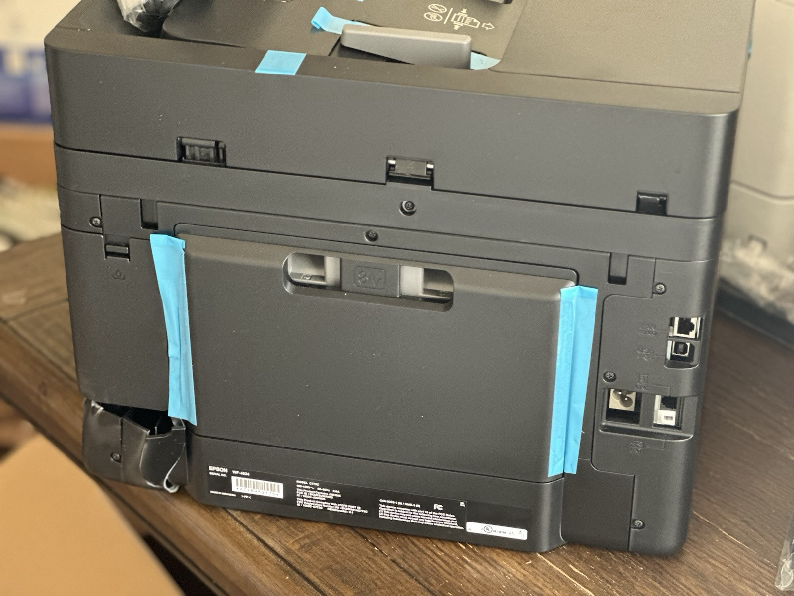 EPSON Workforce Pro WF-4834 High speed/capacity printer for business. 