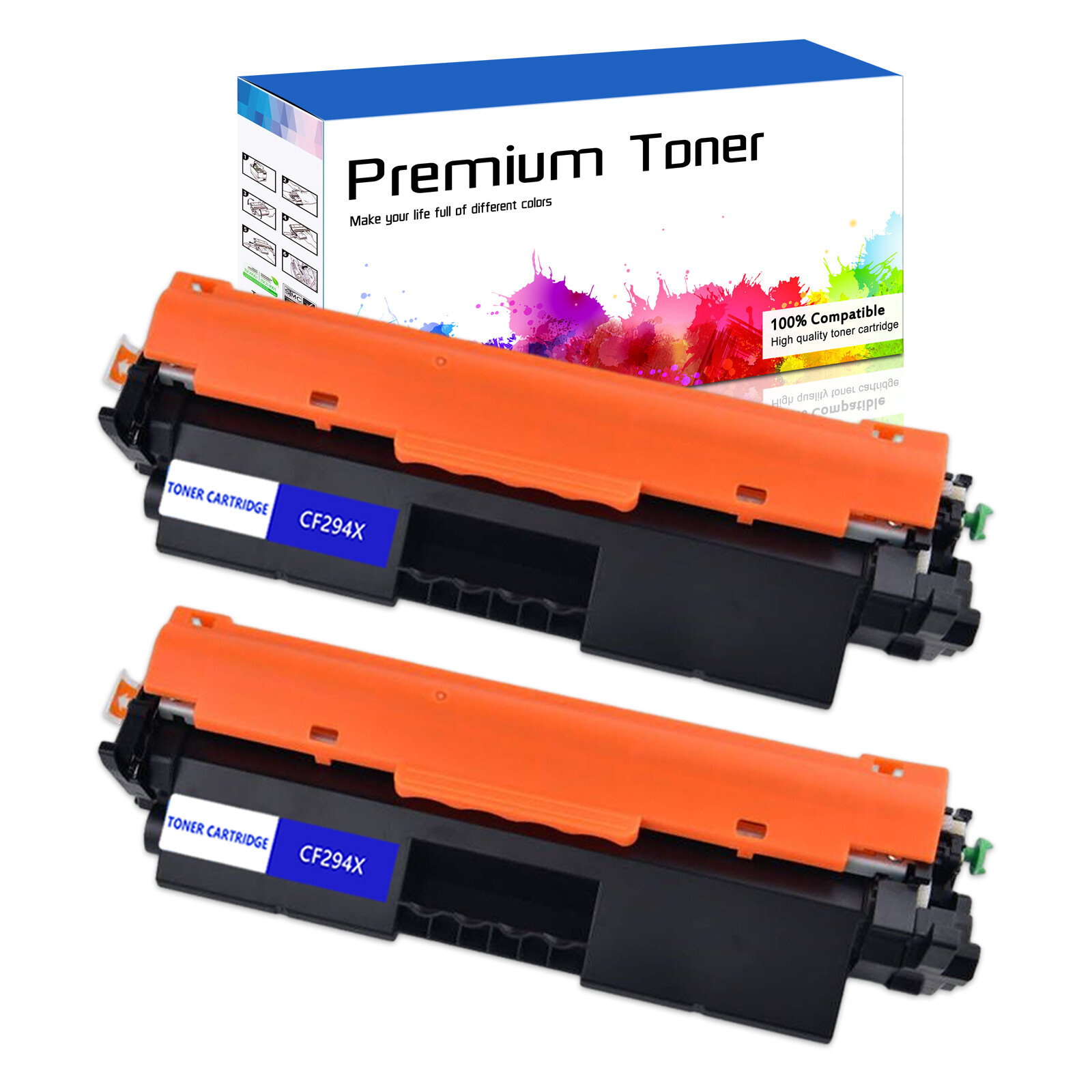 CF294A 94A CF294X 94X Toner Fits for HP LaserJet Pro M118dw MFP M148dw M148fdw