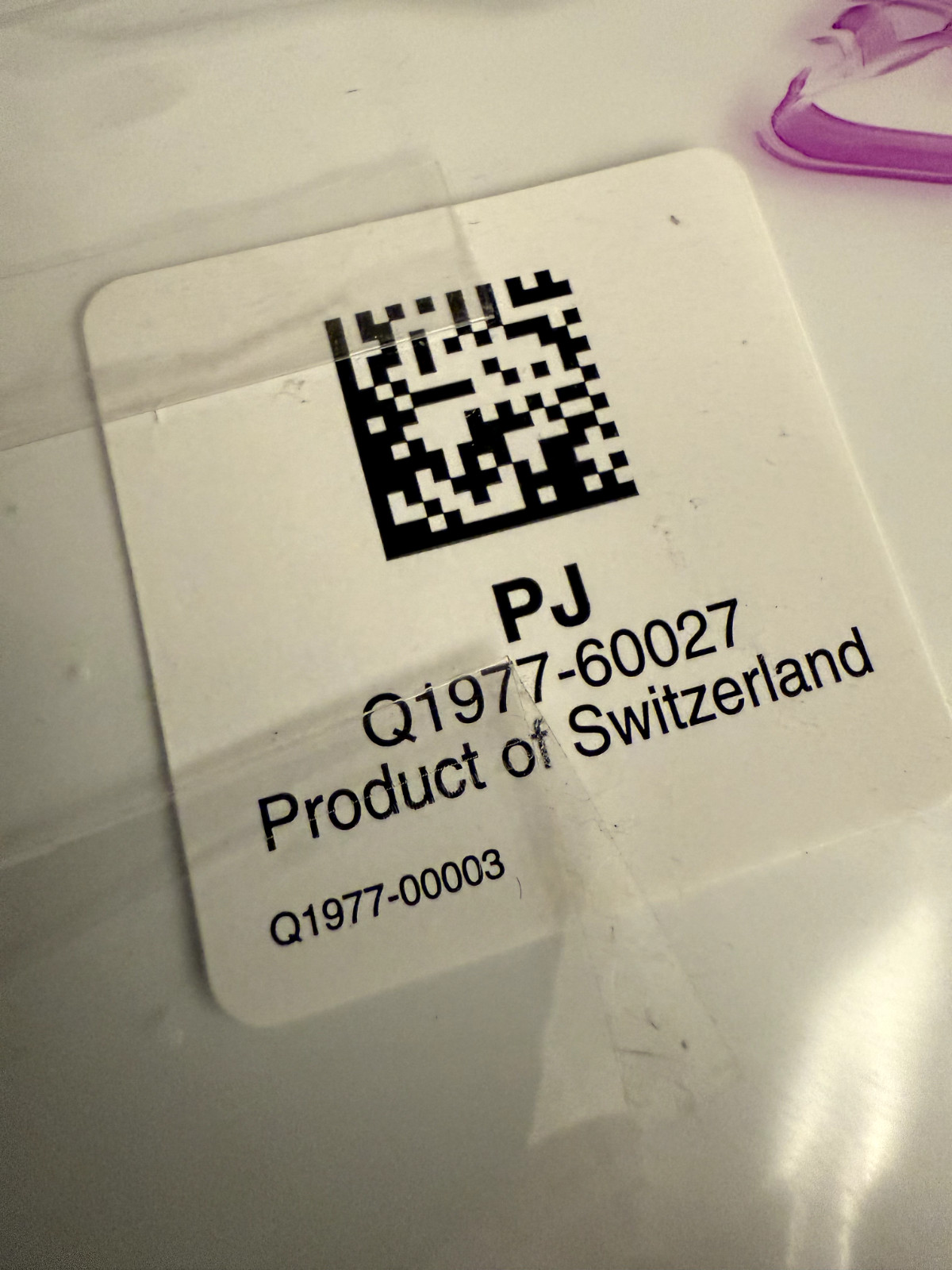 HP Photo Paper PL Q1977-6027 Made in Switzerland 2700 Sheets 4 X 6” Glossy