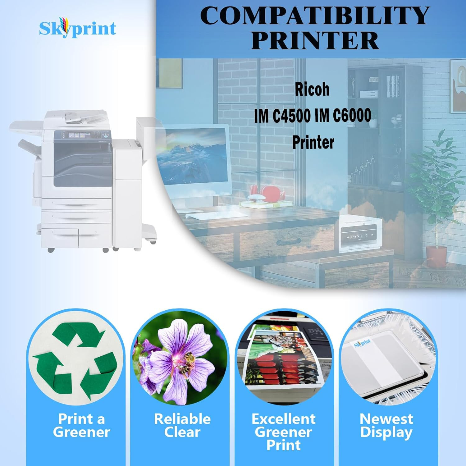 IM C4500 IM C6000 High Capacity IMC4500 IMC6000 Toner Cartridges 2888