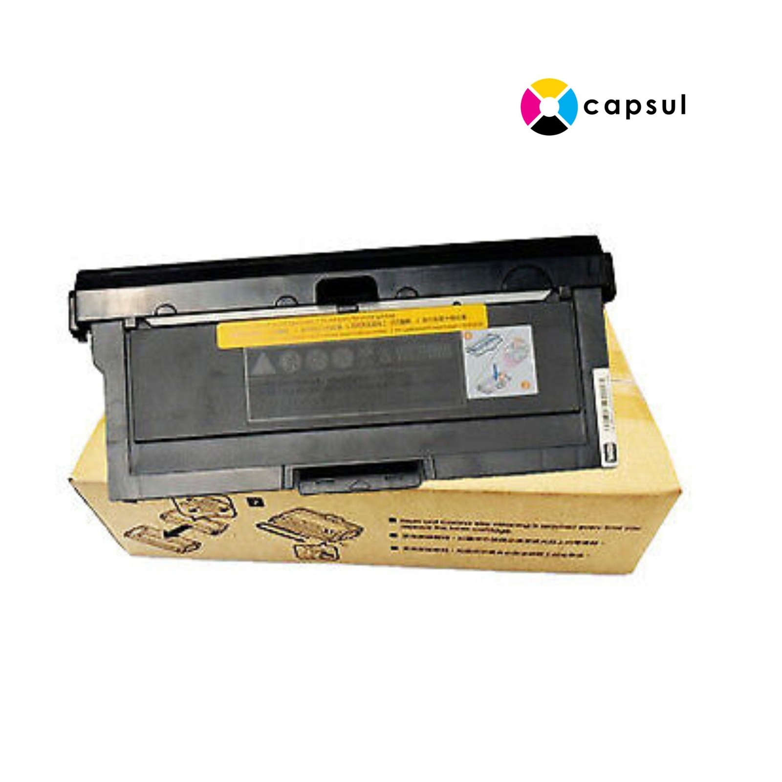 Capsul TN3300A Black Toner for Capsul Printers PB3300 & MB3300 | 3,000 Page Yiel