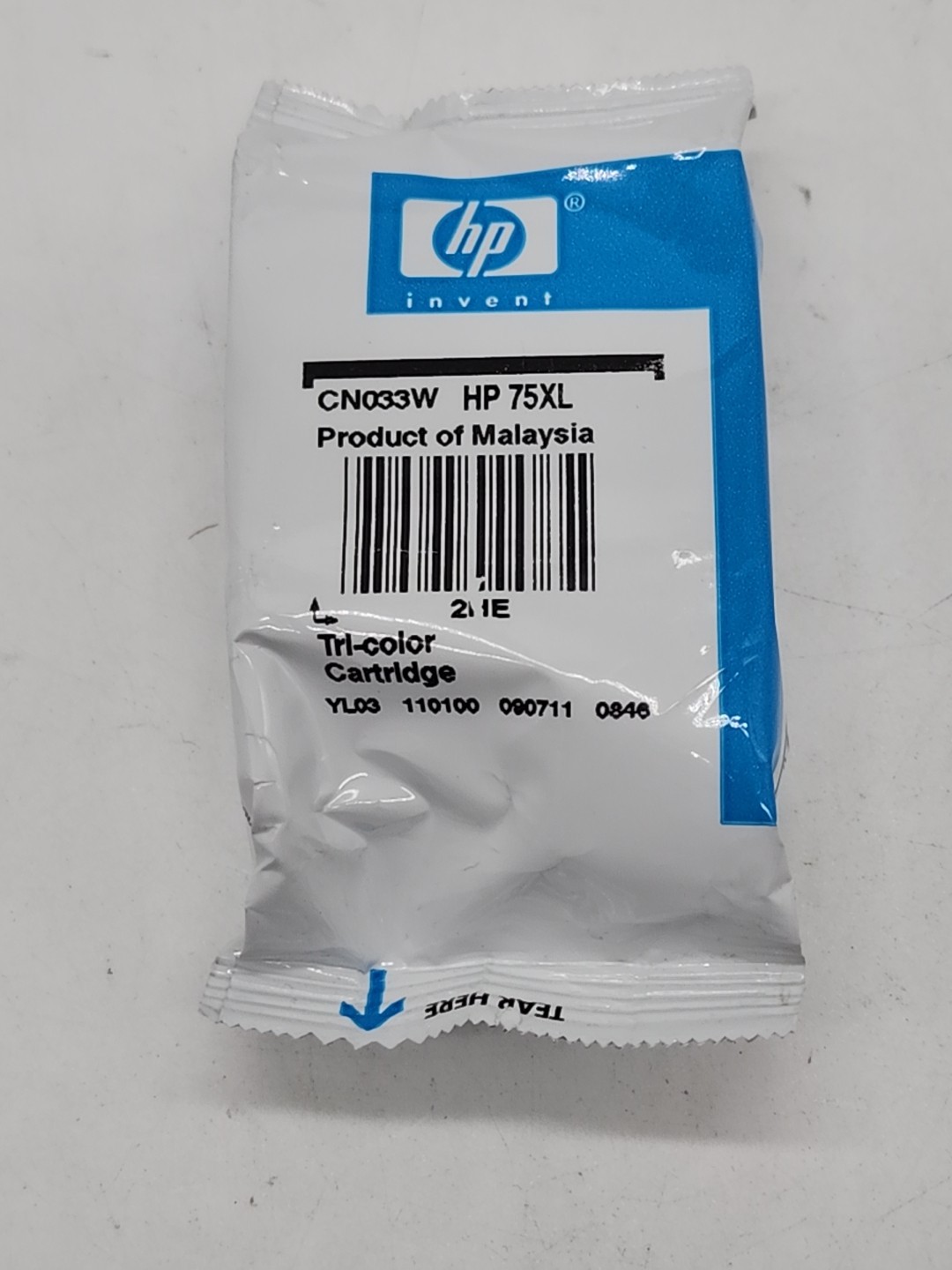 HP 74XL Black OEM GENUINE High Yield Ink Cartridge CB336WN140 NEW NoBox Ex 09/11