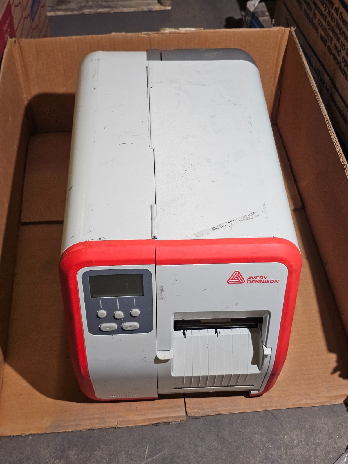 Avery Dennison Monarch ADTP1 Industrial Thermal Transfer Label Printer LAN USB