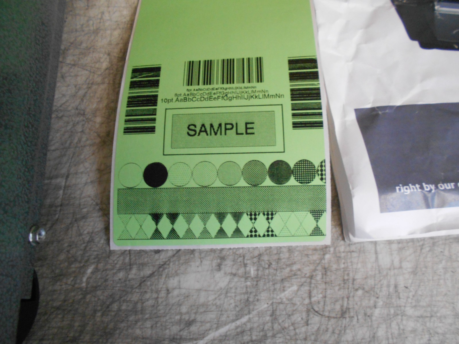 Nice Datamax-Oneil Mark II I-4212e Thermal Label printer with Ethernet