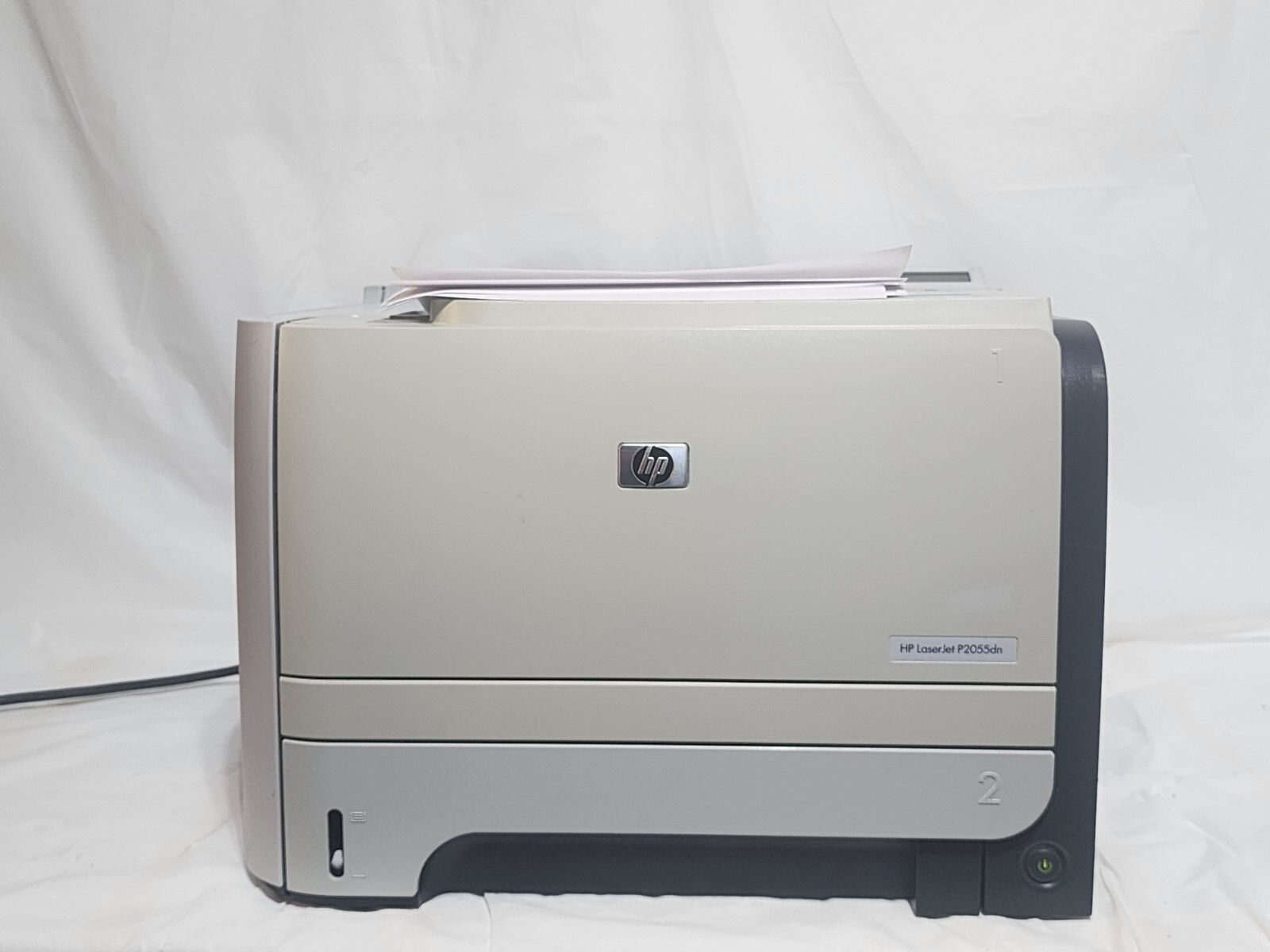 HP LaserJet P2055DN Monochrome Printer – Fast, Duplex, Ethernet