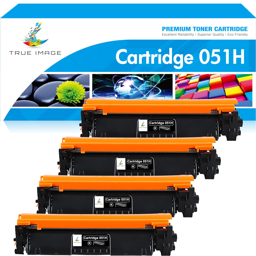 4PK Compatible Toner Cartridge for Canon 051 H LBP-162dw MF264dw MF267dw MF269dw