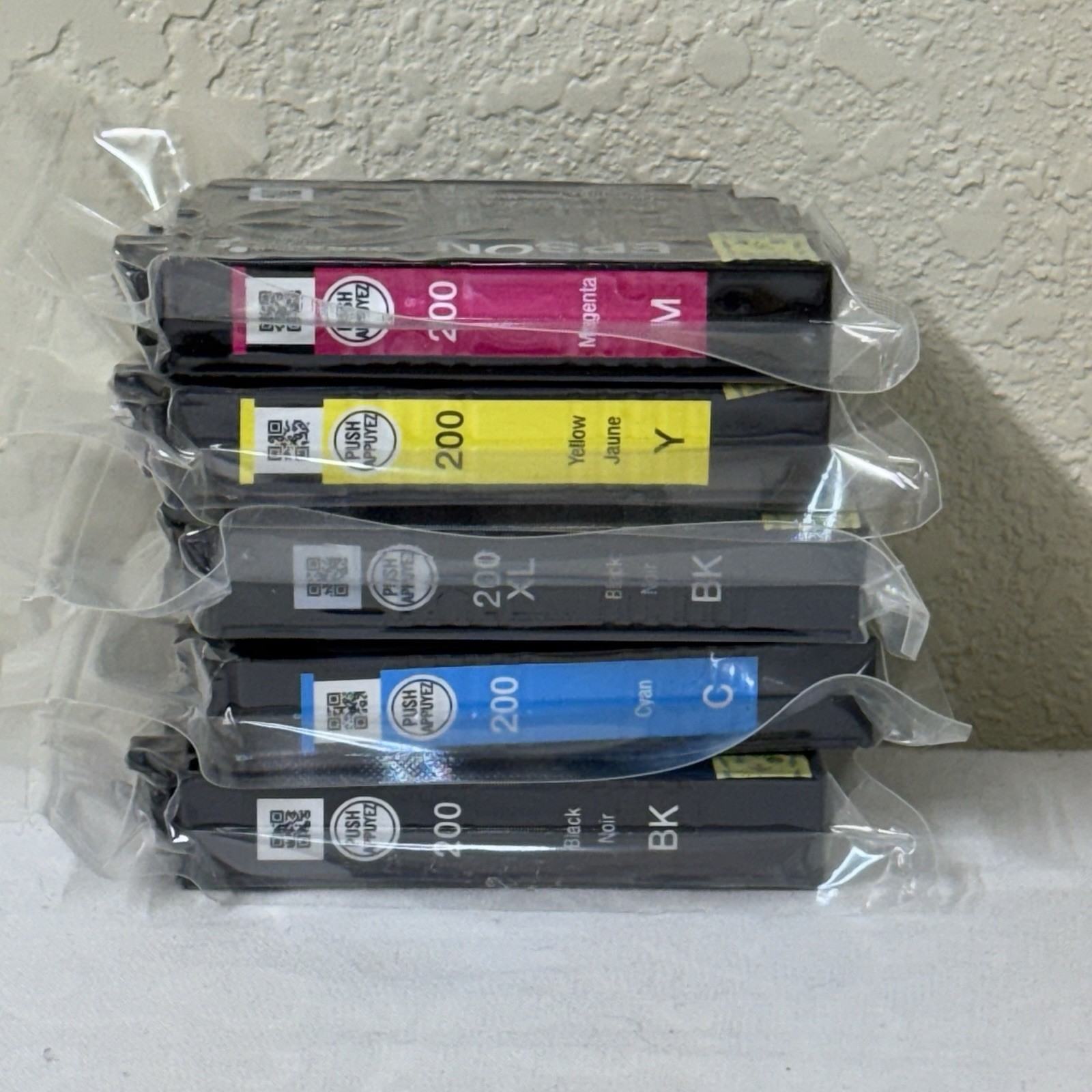 🥥 Epson 200XL High Capacity Black and Color Ink Cartridges🆕AS SHOWN👇